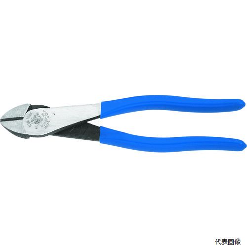 KLEINTOOLS D2000-28 KLEIN ニッパ 偏芯タイプ 220mm