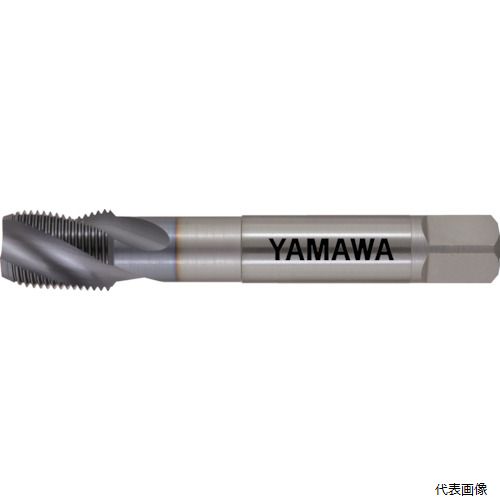 【特長】 ●全長は、適正な工具突出し量となるように設定し、切りくずのホルダへの干渉を回避できます。 ●独自の刃形状と特殊コーティングの採用により、良好なめねじ肌と工具寿命が得られます。 【用途】 ●被削材：ステンレス鋼、合金鋼、高炭素鋼、中炭素鋼、低炭素鋼、アルミ合金鋳物、亜鉛合金鋳物。 ●被削材：低炭素鋼、中炭素鋼、高炭素鋼、合金鋼、ステンレス鋼、アルミ合金鋳物、亜鉛合金鋳物に。 【仕様】 ●精度：JIS2級 ●呼び寸法：1 ●山数：11 ●ねじ長さ(mm)：33 ●全長(mm)：160 ●シャンク径(mm)：26 ●シャンク四角部(mm)：21 ●下穴径(mm)：29.0 ●加工ねじ：テーパーねじ ●食い付山数：2.5山 ●表面処理：TiCNコーティング ●基準径までの長さ(mm)：26.0 ●外径の基準寸法(mm)：33.249 ●シャンク長(mm)：82 ●シャンク四角部の長さ(mm)：24 ●溝数：4 【材質／仕上】 ●高速度工具鋼（HSS) 【入数】 ●1本 他のサイズはこちら 在庫のない商品は検索に表示されない場合がございます　