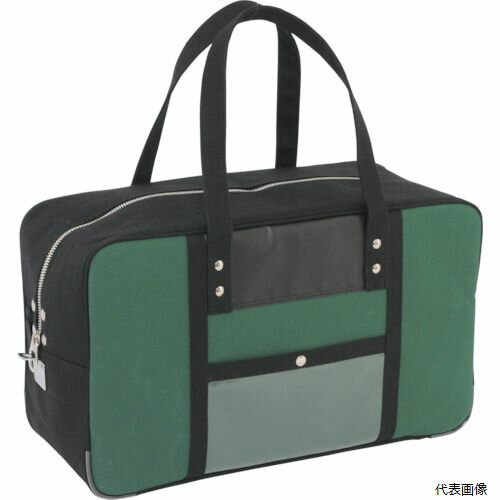 三栄産業 BTL-U-07 SANEI 帆布メール用ボストン(L)馬蹄錠金具付 モスグリーン