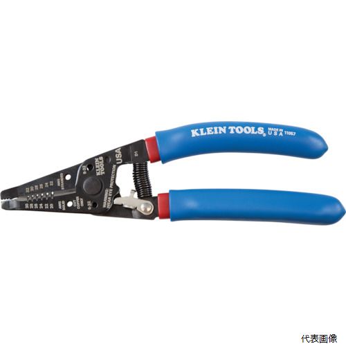 KLEIN TOOLS 11057 KLEIN ワイヤーストリッパー 180mm(より線対応)