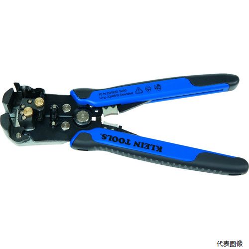 KLEIN TOOLS 11061 KLEIN ワイヤーストリッパー 自動調整機能付