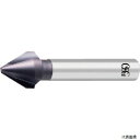 オーエスジー FX-MG-CSX60 8.3X6X3.0X55 OSG FXコート3刃カウンターシンク 先端角60° 有効刃径8.3mm 先端径2.5×全長55...