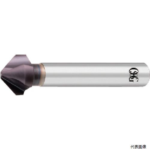 オーエスジー FX-MG-CSX90 25X12X5.0X70 OSG FXコート3刃カウンターシンク 先端角25° 有効刃径25mm 先端径3.8×全長70m...