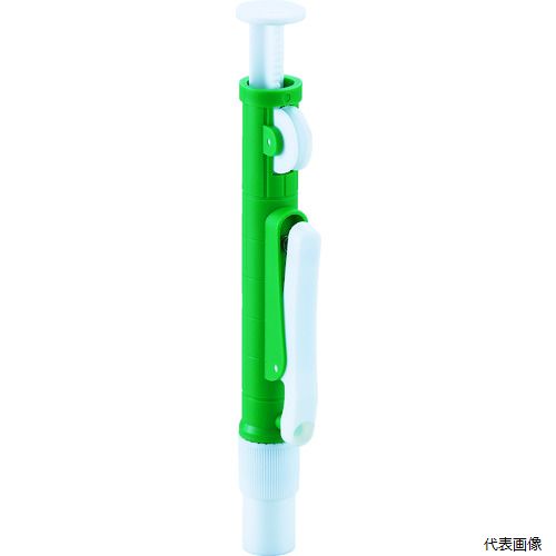 トラスコ PP-10 TRUSCO ピペットポンプ 10ML用 緑