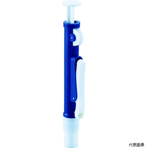 トラスコ PP-2 TRUSCO ピペットポンプ 2ML用 青