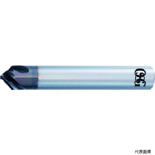 オーエスジー W-HSCT-N 1X45X6 OSG WXLコート 面取りカッタ ネガタイプ レギュラ 3刃 先端径1mm 大端径6mm 全長50mm 9200...