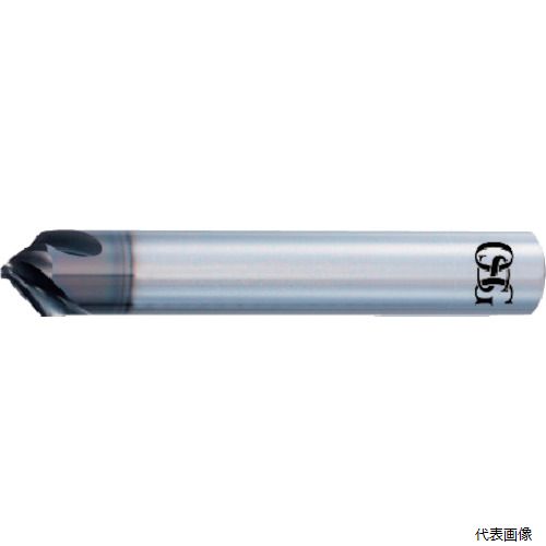 オーエスジー W-HSCT-N 2X45X10 OSG WXLコート 面取りカッタ ネガタイプ レギュラ 3刃 先端径2mm 大端径10mm 全長70mm 92...
