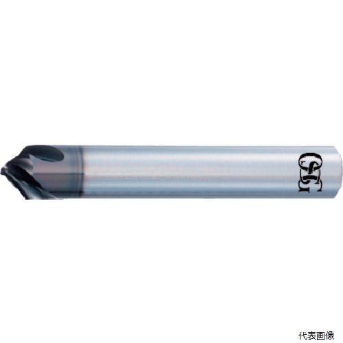 オーエスジー W-HSCT-P 2X45X16 OSG WXLコート 面取りカッタ ポジタイプ レギュラ 3刃 先端径2mm 大端径16mm 全長100mm 9...