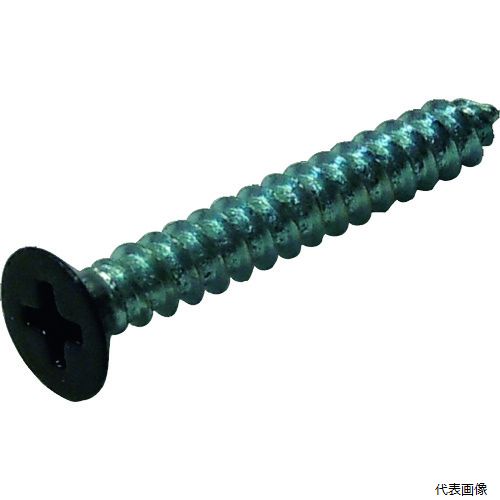 【特長】 ●専用のタッピングねじでツライチに使用します。 【用途】 ●2×4サポートの取り付けに。 【仕様】 ●穴径(mm)：5 ●色：黒 ●長さ(mm)：30 ●ねじ径(mm)：4.0 ●頭部径(mm)：8 ●呼び径d×長さ(mm)：4.0×30 ●4.0×12 【材質／仕上】 ●スチール ●表面処理：ユニクロ 【入数】 ●1袋/48本 他のサイズはこちら 在庫のない商品は検索に表示されない場合がございます