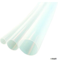 チューコーフロー TKF-100-4 フッ素樹脂(PTFE)熱収縮チューブ TKF-100-4 収縮前内径4mm 中興化成工業