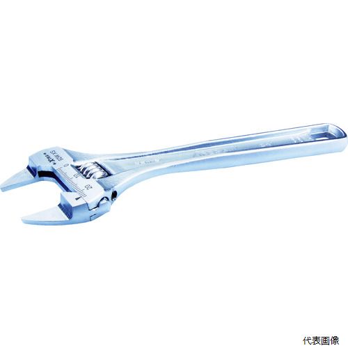 Wrenches - IREGA 92XS-4 モンキーレンチ92薄型 全長114mm