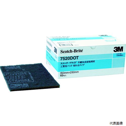 ڥץ꡼3M 7520 DOT BOX å֥饤 ѥѥå ڤ륿 #2000  BOX(10)