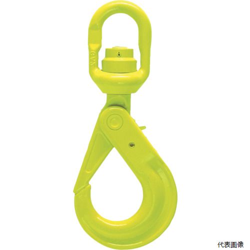 マーテック BKLK-10-10 MARTEC ベアリングスイベルフック BKLK-10 基本使用荷重3.2t