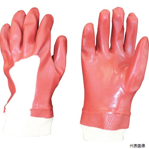 【特長】 ●優れた耐油性を誇り、油作業はもちろん、工業・機械・ガソリンスタンドなどハードな作業に最適です。 ●袖口ジャージ付です。 ●手がムレにくく、丈夫な背抜き手袋です。 【用途】 ●自動車関連業/造船業/機械工業/鉄鋼業/石油精製業/化学工業/小売業/サービス業/水産業/水産加工業etc。 【仕様】 ●色：ブラウン ●サイズ：LL ●全長(cm)：25.0 ●手のひら周り(cm)：23.5 ●中指長さ(cm)：8.0 ●厚さ(mm)：1 ●すべり止め：あり ●裏布：あり ●品番：No.600、品名：No.200K 【材質／仕上】 ●表：ポリ塩化ビニール（PVC) ●裏：綿 【入数】 ●1双 他のサイズはこちら 在庫のない商品は検索に表示されない場合がございます　