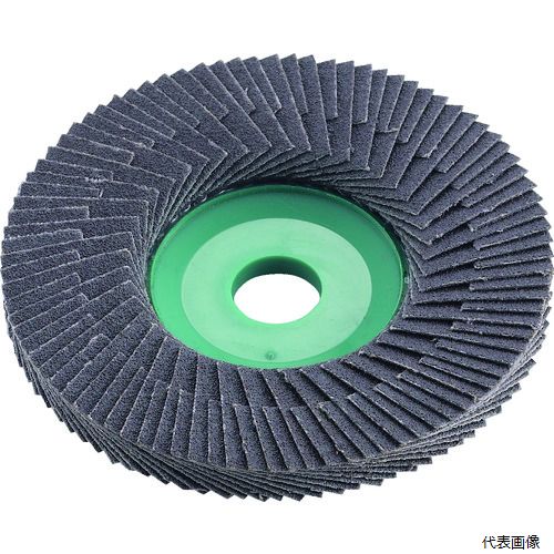 トラスコ GP10025 TRUSCO GPトップ25 アランダム Φ100 (5枚入) #120 120#