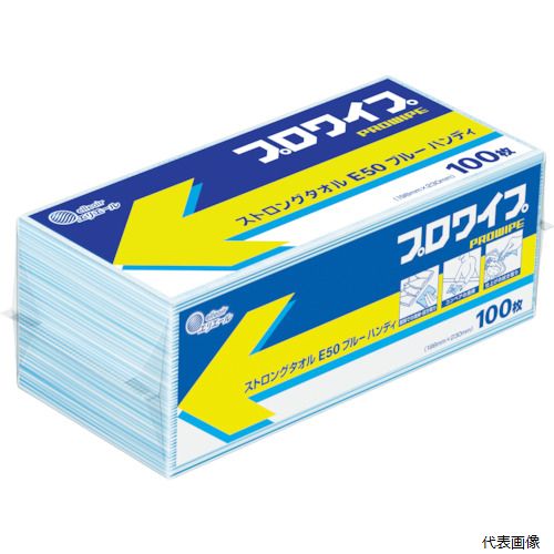 【特長】 ●耐摩耗強度が高く、擦っても破れにくく、色落ちしにくいです。 ●パルプ混素材により、布のような感触で、吸水性が高いです。 ●白色との使い分けがおすすめです。 ●一枚ずつ使い捨てで使用することで衛生的。 【用途】 ●製造工場の汚れ拭き、食品加工場の消毒作業、検査器具メンテナンスに。 ●シートサイズ(mm)：198×230 ●ケース入数：100枚×25パック ●色：ブルー ●長辺(mm)：230 ●短辺(mm)：198 【材質／仕上】 ●パルプ・ポリプロピレン（PP）不織布 【注意】 ●輸出先の国や地域における法令や規制に対する適合性を確認する必要があり、輸入許可(通関)が必ず認可される保証はいたしかねます。輸出先での知的財産権の保護や抵触の面で、輸出先での特許・商標・意匠等の確認調査が前提となります。 【入数】 ●1Cs/25PK 他のサイズはこちら 在庫のない商品は検索に表示されない場合がございます　