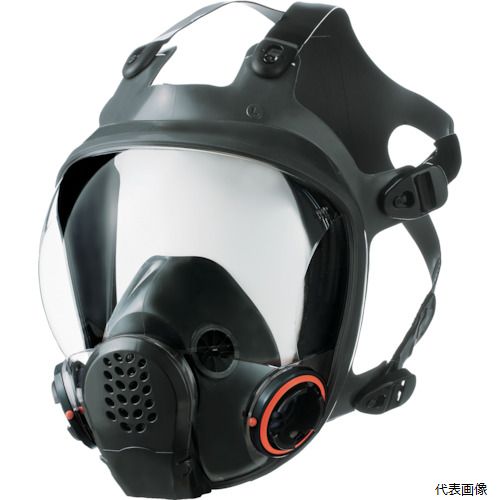 Gas Masks - 【スタンプラリー】 重松製作所 TW099-M シゲマツ 防じん・防毒マスク TW099(M)(11844)