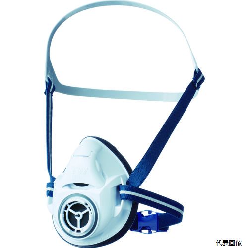 重松製作所 TW01S-WH-L シゲマツ 防じん・防毒マスクTW01S ホワイト (L)