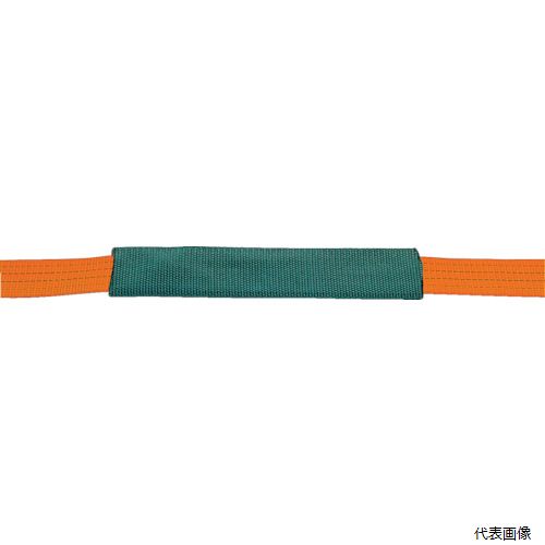 【特長】 ●筒状のパッドなので、後通しが可能です。 【用途】 ●角張った荷物を固定する時の荷締機のベルト保護。 ●適合ベルト幅(mm)：50 ●全長(mm)：300 ●パッド寸法(mm)幅×厚さ：55×2 ●色：緑 ●形状：筒状 【材質／仕上】 ●ポリエステル 【注意】 ●角張った荷物を固定する場合は、必ずコーナーパッドをご使用ください。 【入数】 ●1個 他のサイズはこちら 在庫のない商品は検索に表示されない場合がございます　
