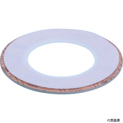 Rakuten - ニチアス 9010-A-5-S T2.8X10KX50A RF ナフロンPTFEクッションガスケット TOMBO 9010-A-5 10K50A
