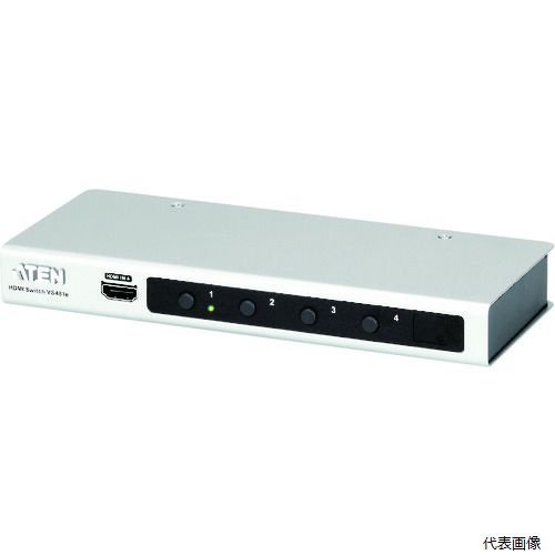 ATEN VS481B ビデオ切替器 HDMI / 4入力 / 1出力 ATENジャパン