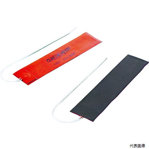 オーエムヒーター MGH1530 シリコンラバーヒーター マグネットタイプ 150×300 100V270W