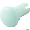 トラスコ TPR3075-W TRUSCO プッシュリベット 板厚5.0〜6.0mm 穴径3.1Φ 長さ7.5 白 50個入