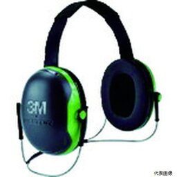 3M X1B PELTOR[[TM上]] イヤーマフ ネックバンドタイプ X1B