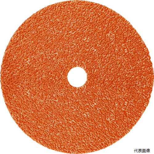 【特長】 ●精密成型砥粒の採用により鋭い切れ味を長持ちさせます。 ●低発熱でワークがかけにくく、軽い力で楽に作業ができます。 【仕様】 ●粒度(#)：36 ●外径(mm)：127 ●穴径(mm)：22 ●砥材：セラミック砥粒 ●最高使用回転数(rpm)：12000 ●最高使用周速度：80m/s(4800m/min) ●ディスクグラインダーΦ125専用 【セット内容／付属品】 ●グラインダーへの取り付けには、ディスクパッド（別売り）が必要です。 【注意】 ●バックアップパッドは入っていません。 ●この商品は、一般消費者様向けの製品ではない為、表示や取扱説明書等が一般消費者様向けに表記・同梱されておりません。 【入数】 ●25枚 他のサイズはこちら 在庫のない商品は検索に表示されない場合がございます　