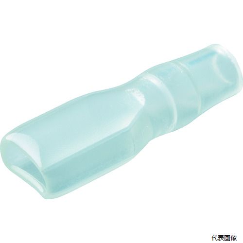 トラスコ ZCB187-4.0-50 TRUSCO 平型端子用絶縁キャップ187型用 内径4.0Φタイプ 50個入