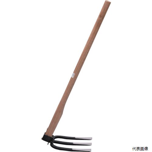相田合同工場 AD-207 SENNARI 備中鍬 土方三本鍬 全長900mm 爪数3本 園芸 畑 ガーデン
