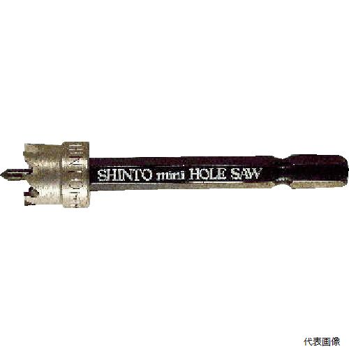 【特長】 ●シャンクの中にバネが入っており切削時にセンターピンで抜けカスを押し連続穴あけができます。 【用途】 ●鉄用 【仕様】 ●刃径(mm)：14 ●ふところ深さ(mm)：6 ●シャンク形状：六角軸(6.35mm) ●シャンク径(mm)：6.35 ●刃厚(mm)：1.5 ●有効切削能力(mm)：1.5 ●チャックサイズ：6.35ビット軸 【材質／仕上】 ●刃部：高速度鋼(HSS) ●センターピン：高速度鋼（HSS） 【注意】 ●インパクトドリルでの負荷のかかる使用は絶対に止めてください。刃欠けの原因となります。 【入数】 ●1本 他のサイズはこちら 在庫のない商品は検索に表示されない場合がございます　