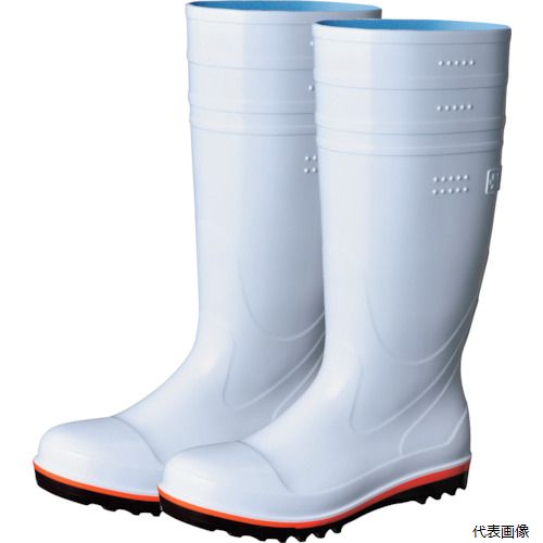 弘進ゴム HB-500-W-265 長靴 ハイブリーダーガードHB-500 白 26.5cm