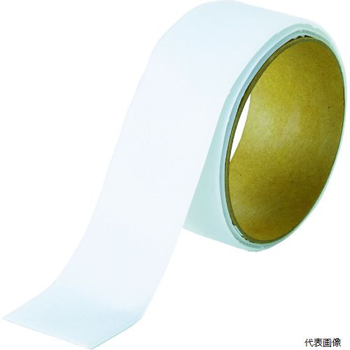 【特長】 ●貼り付け後、80℃の高温下や高湿度下でも長時間の接着性能を発揮します。 ●お好みのサイズにハサミでカットできます。 【用途】 ●産業用部品・部材・建材などの固定。 ●自動車内装材・リフォームにおける壁材の固定。 ●色：白 ●幅(mm)：100 ●長さ(m)：1 ●厚さ(mm)：(フック)2.8 ●タイプ：フック側 ●強粘着のりつきタイプ 【材質／仕上】 ●ポリエステル ●粘着剤：特殊アクリル系（強粘着） 【入数】 ●1巻 他のサイズはこちら 在庫のない商品は検索に表示されない場合がございます　