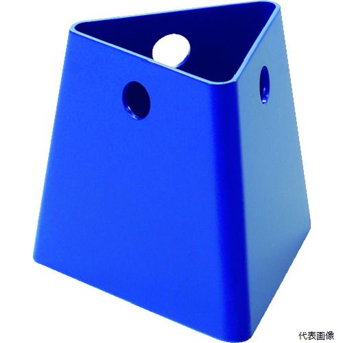 トラスコ 3PCS-B TRUSCO 識別トリオコーン 小 青