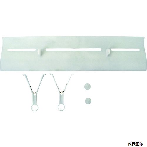 供16个塌塌米用 - ダイアン・サービス AW12-022-02 DAIAN エアーウイング スリット クリア 1セット2枚入