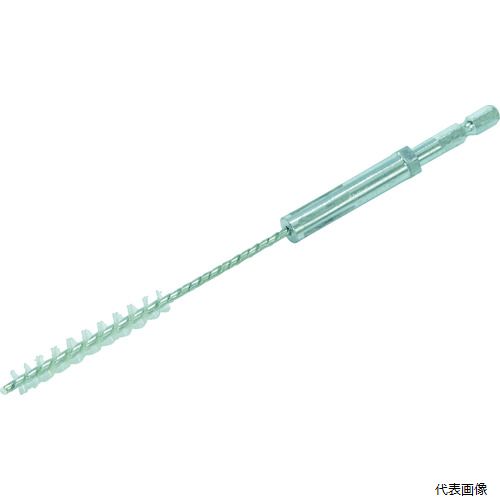 乐天商城 - トラスコ 6HB-8.5-NY TRUSCO 六角軸スパイラルホールブラシ 66ナイロン 8.5mm 下穴径
