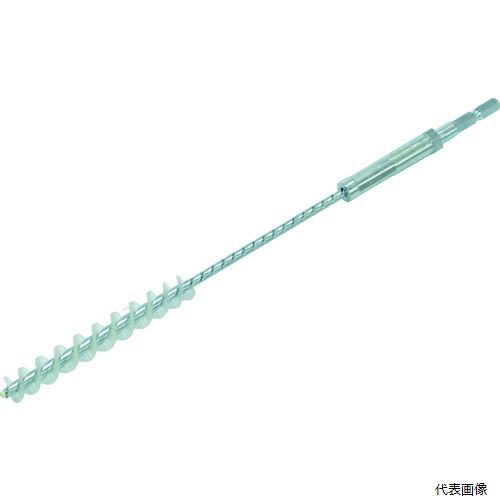 トラスコ 6HB-12.5-NY TRUSCO 六角軸スパイラルホールブラシ 66ナイロン 12.5mm 下穴径