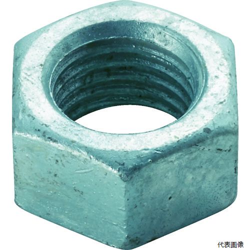 トラスコ B624-0016 TRUSCO 六角ナット1種 溶融亜鉛メッキ M16×2.0 14個入(4.0)