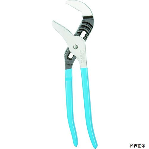 【スタンプラリー】CHANNELLOCK 460 CHANNEL ウォーターポンププライヤー 419mm ストレートジョータイプ