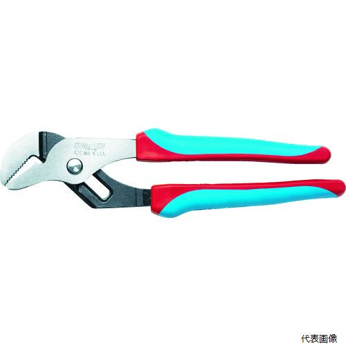 【スタンプラリー】CHANNELLOCK 420CB CHANNEL ウォーターポンププライヤー 238mm コンフォートハンドル ストレートジョータイプ