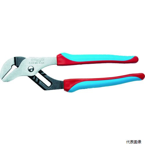 【スタンプラリー】CHANNELLOCK 430CB CHANNEL ウォーターポンププライヤー 267mm コンフォートハンドル ストレートジョータイプ