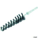 トラスコ 6TNB-1424-WB TRUSCO 六角軸テーパーネジリブラシ 硬鋼線 0.2Φ 14Φ〜24Φ穴用