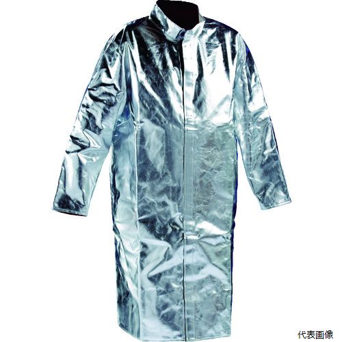 【スタンプラリー】JUTEC HSM120KA-1-56 耐熱保護服 コート KAー1 XLサイズ