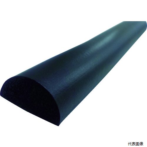 トラスコ EPDM-1010KM TRUSCO シャッター用スポンジ(EPDM甲丸)10X10 10m巻