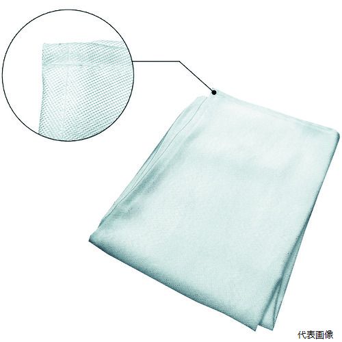 トラスコ TSC-06-2HN TRUSCO スパッタシート シリカクロス ハトメ無し 0.64mm厚 2号タイプ 900X1900