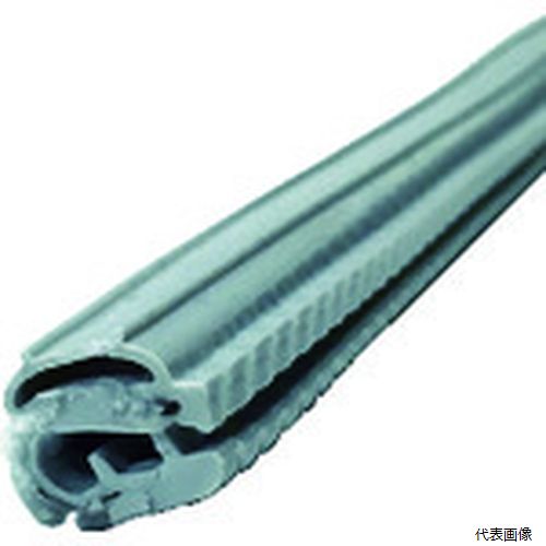 トラスコ SWP-13-2M-GY TRUSCO シリコーンワンタッチガスケット 2m 8.7X11 芯材入り グレー