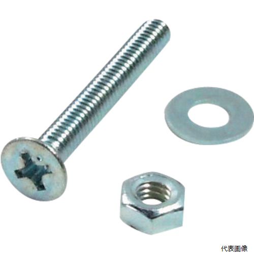 Rakuten - ダイドーハント 10184359 DAIDOHANT HP ユニクロ 小ネジ 皿 4X15 10本入