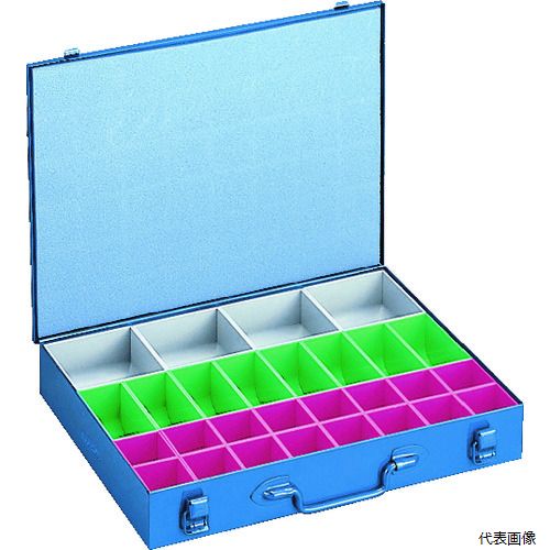 【スタンプラリー】トラスコ PT-430B-F TRUSCO パーツボックスPT430 Fタイプ プラボックス付き