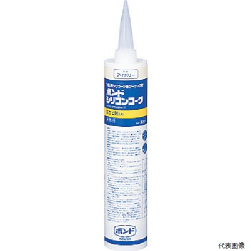 【スタンプラリー】 コニシ 59778 ボンドシリコンコーク 防かび剤入330mlダークア...